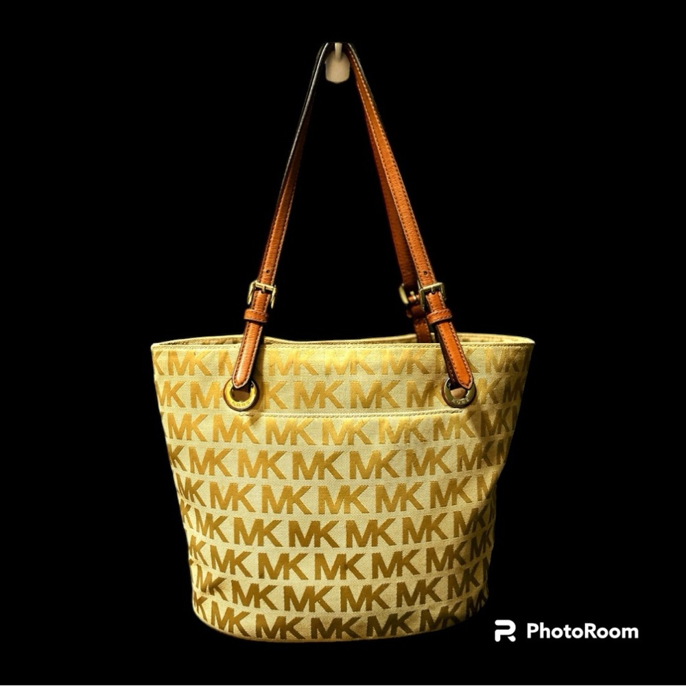 Michael Kors medium canvas bag